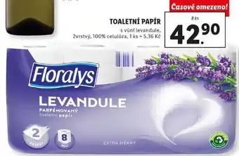 Lidl Toaletní papír, 8 ks nabídka