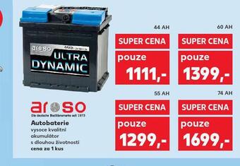 Kaufland Autobaterie 44 ah nabídka