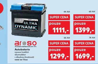 Kaufland Autobaterie 60 ah nabídka