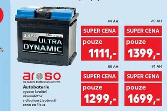 Kaufland Autobaterie 55 ah nabídka