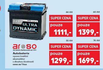 Kaufland Autobaterie 74 ah nabídka