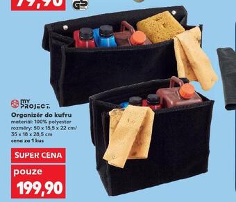 Kaufland Organizér do kufru nabídka