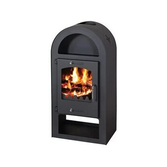 OBI Kamna na tuhá paliva o100 sm, 9 kw, pr.150 mm nabídka