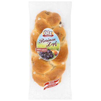 Ölz vánočka s rozinkami