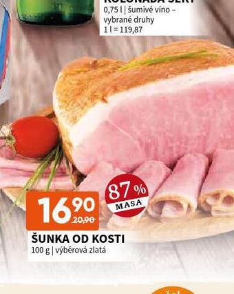 Terno Šunka od kosti nabídka