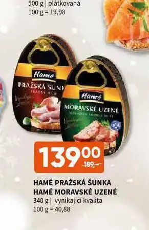 Terno Hamé moravské uzené nabídka