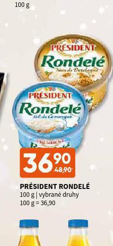 Terno Président rondelé nabídka