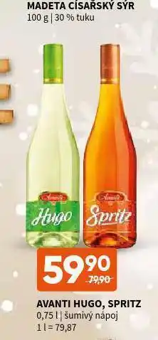 Avanti hugo, spritz