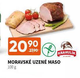 Terno Moravské uzené maso nabídka