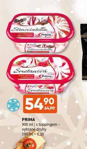 Terno Prima s toppingem nabídka