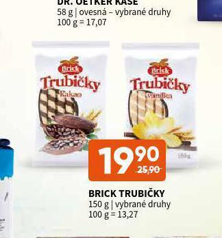 Terno Brick trubičky nabídka