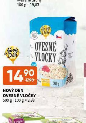 Terno Nový den ovesné vločky nabídka