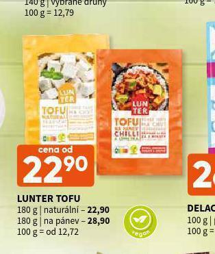 Terno Lunter tofu na pánev nabídka