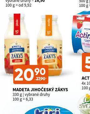 Terno Madeta jihočeský zákys nabídka