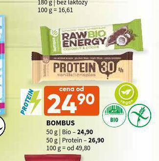 Terno Bombus protein nabídka