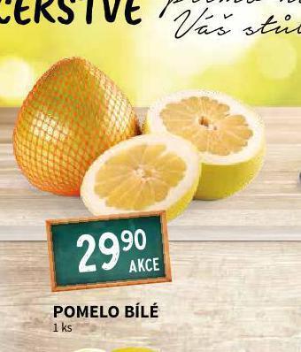 Pomelo bílé