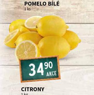 Terno Citrony nabídka