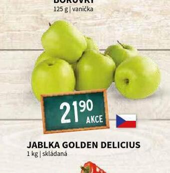 Terno Jablka golden delicious nabídka