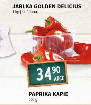 Terno Paprika kapie nabídka