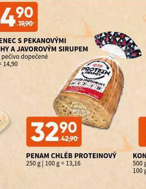 Terno Penam chléb proteinový nabídka
