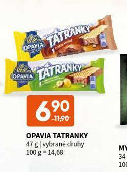 Terno Opavia tatranky nabídka