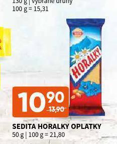 Terno Sedita horalky nabídka