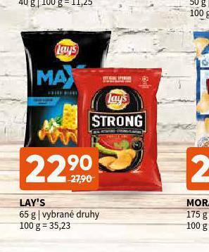 Terno Lay´s nabídka