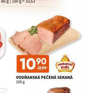 Terno Vodňanská pečená sekaná nabídka