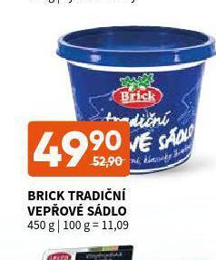 Terno Brick tradiční vepřové sádlo nabídka