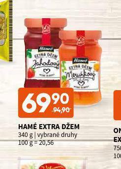 Terno Hamé extra džem nabídka