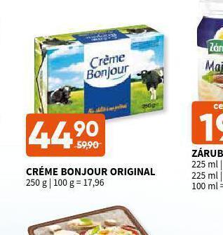 Terno Créme bonjour original nabídka