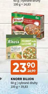 Terno Knorr bujon nabídka