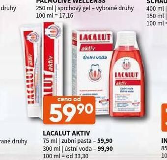 Terno Lacalut ústní voda nabídka