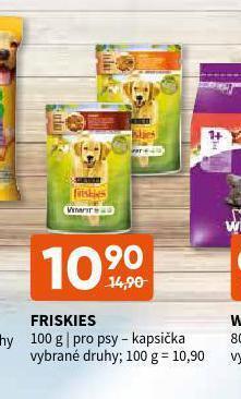 Terno Friskies kapsičky pro psy nabídka