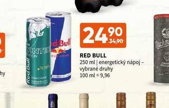 Terno Red bull nabídka
