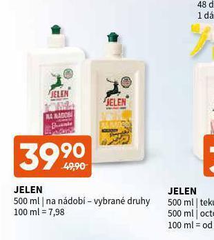 Terno Jelen na nádobí nabídka