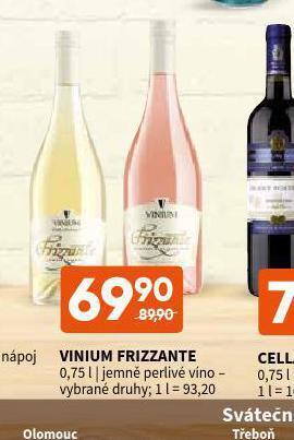 Vinium frizzante