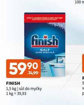 Terno Finish sůl do myčky nabídka