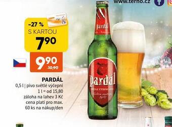 Terno Pivo pardál nabídka