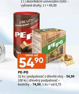 Terno Pe-po dřevěný podpalovač nabídka
