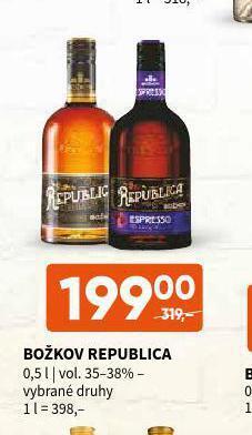 Terno Božkov republica nabídka