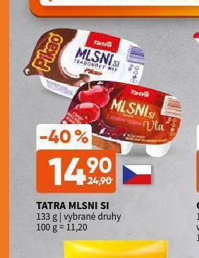 Terno Tatra mlsni si nabídka