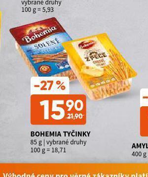 Terno Bohemia tyčinky nabídka
