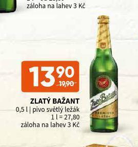 Terno Pivo zlatý bažant nabídka