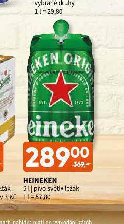 Terno Pivo heineken nabídka