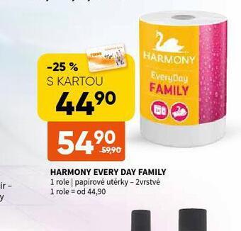 Terno Harmony papírové utěrky nabídka