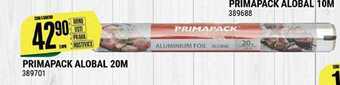 Tamda Foods Primapack alobal 10m nabídka