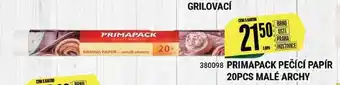 Tamda Foods Primapack pečící papír 20pcs malé archy nabídka