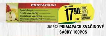 Tamda Foods Primapack svačinové sáčky 100pcs nabídka