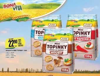 Tamda Foods Bonavita mini topinky 150g nabídka